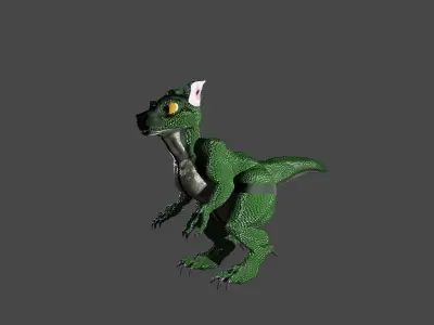 RaptorToon 3D model