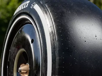 Pirelli Formula 1 2026 Front SOFT 275 45 R18 3D model