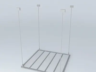 THORN Planor XL Suspended Light Free 3D model