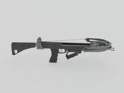 Crossbow 3D model