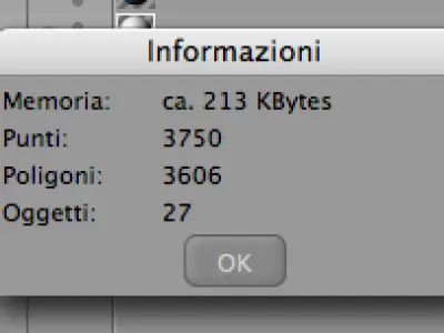 Airport tow bar 3D model