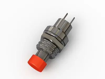 Push Button 3D model