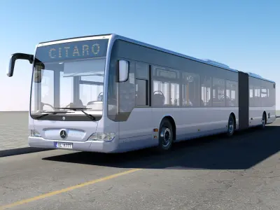 Mercedes-Benz Citaro 530G (2006) 3D model