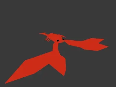 Lobster Free low-poly 3D model