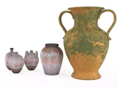 ANTIC JARS 3D model