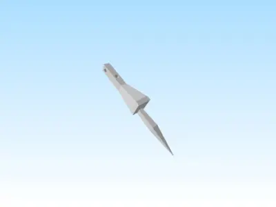 MON-100 3D print model