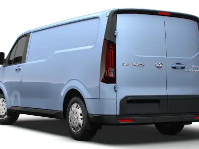 Maxus eDeliver 7 L2H1 2024 3D model