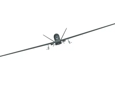 RQ-4 Global Hawk 3D model