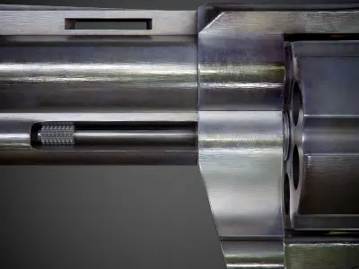 Colt Anaconda 3D model