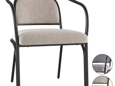 Chair Lindsay Free 3D model