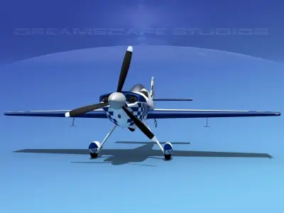 MXS Aerobatic Sport 3D model