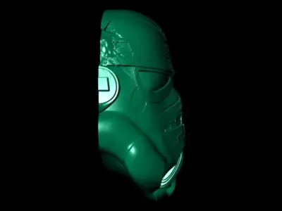 Starwar 3D Pendant Printable Model 3D print model