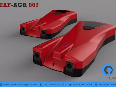 UAF-AGR 007 Free 3D model