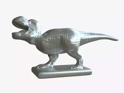 Monopoly Trex 3D model 3D model
