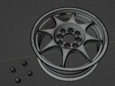 Wedssport TC05 3D model