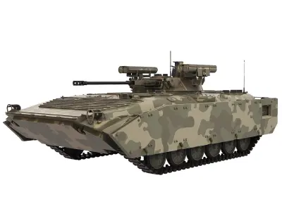 BMP 2M 2005 3D model