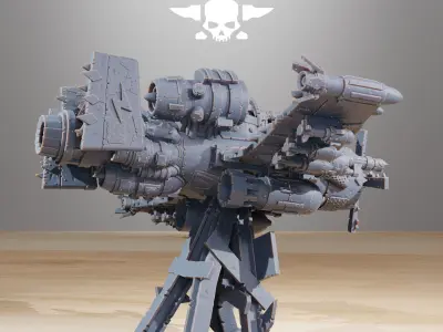 Orkaz Plane 3D print model