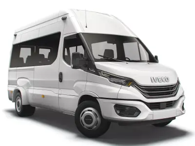 Iveco Daily Minibus L3H3 2022 3D model