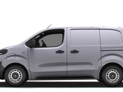 Peugeot e Expert Van L1 2024 3D model