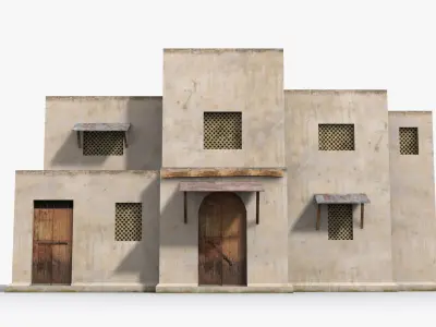 Arab xx25 Low-poly 3D model