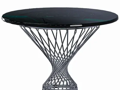 table set Free 3D model