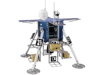 RODIN Moon Lander 3D model