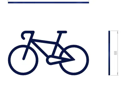 Bicycle-140110264 3D model