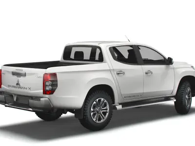 Mitsubishi L200 Barbarian X 2020 3D model