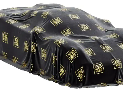 Car Cover hypercar 3D model