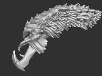 Night Recon Predator Head for NECA 3D print model