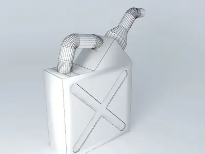 ARGO ADVENTURE reservecanister 3D model