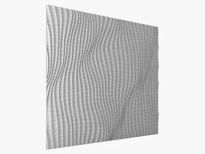 wave wall 22 3D model
