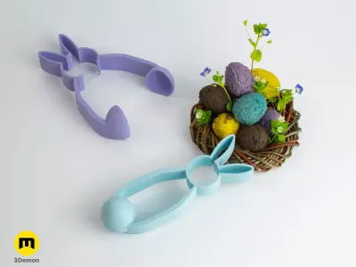 Easter Egg Seed Bomb Maker Free 3D print model