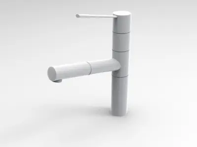 Smeg Faucet Free 3D model