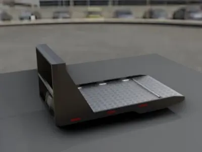 CUSTOM TRUCK BED 27JUL-01 3D print model