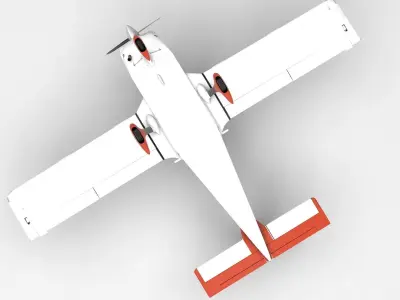 1979 Grumman Cheetah 3D model