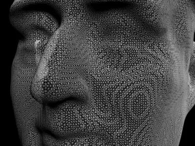 De Gaulle Bust 3D model
