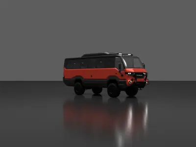 Torsus Praetorian 3D model