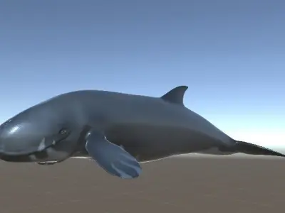 Livyatan Asset Pack Low-poly 3D model