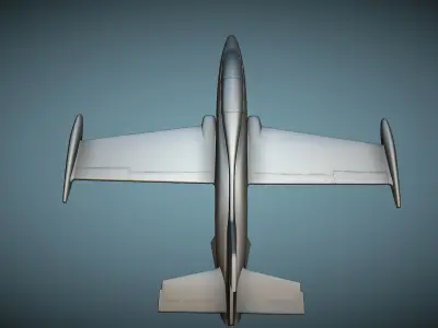 Aermacchi MB-339A - 3D Printable Model 3D print model