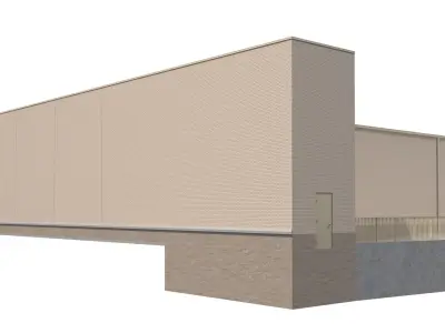 Retail-054 Retail Store 3D model