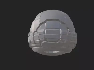 Phantom Low-poly 3D model