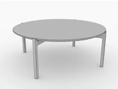 Kendo Lotta coffee table Free 3D model