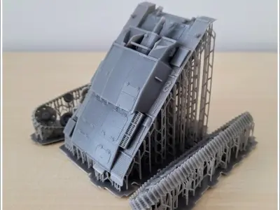 Sturmgeschutz StuG III Ausf A SdKfz 142-1 - miniatures tabletop 3D print model