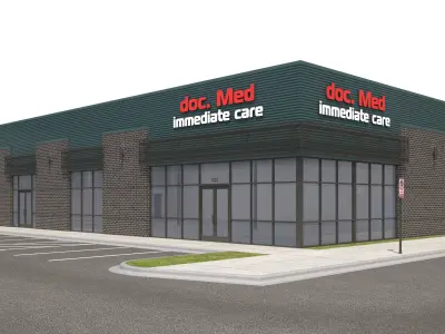 Retail-116 Retail Stores 3D model