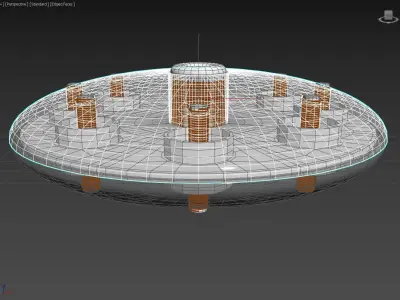 Dual Toroidal Solenoid - Micro Compression Lifter - Concept 3D model