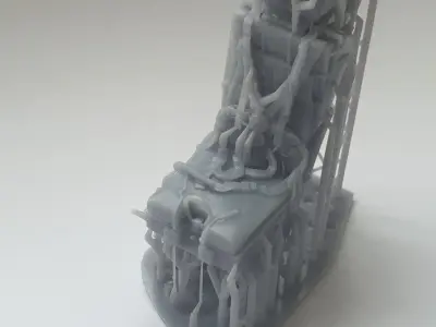 Martin Baker Mk3h Ejection Seat 3D print model