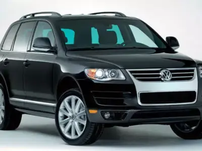 Volkswagen suv Free 3D model