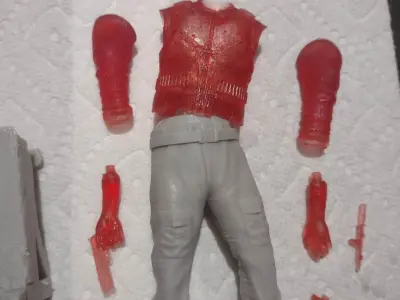 The Punisher 3D print model