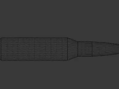 5-45x39 Ammo Free low-poly 3D model